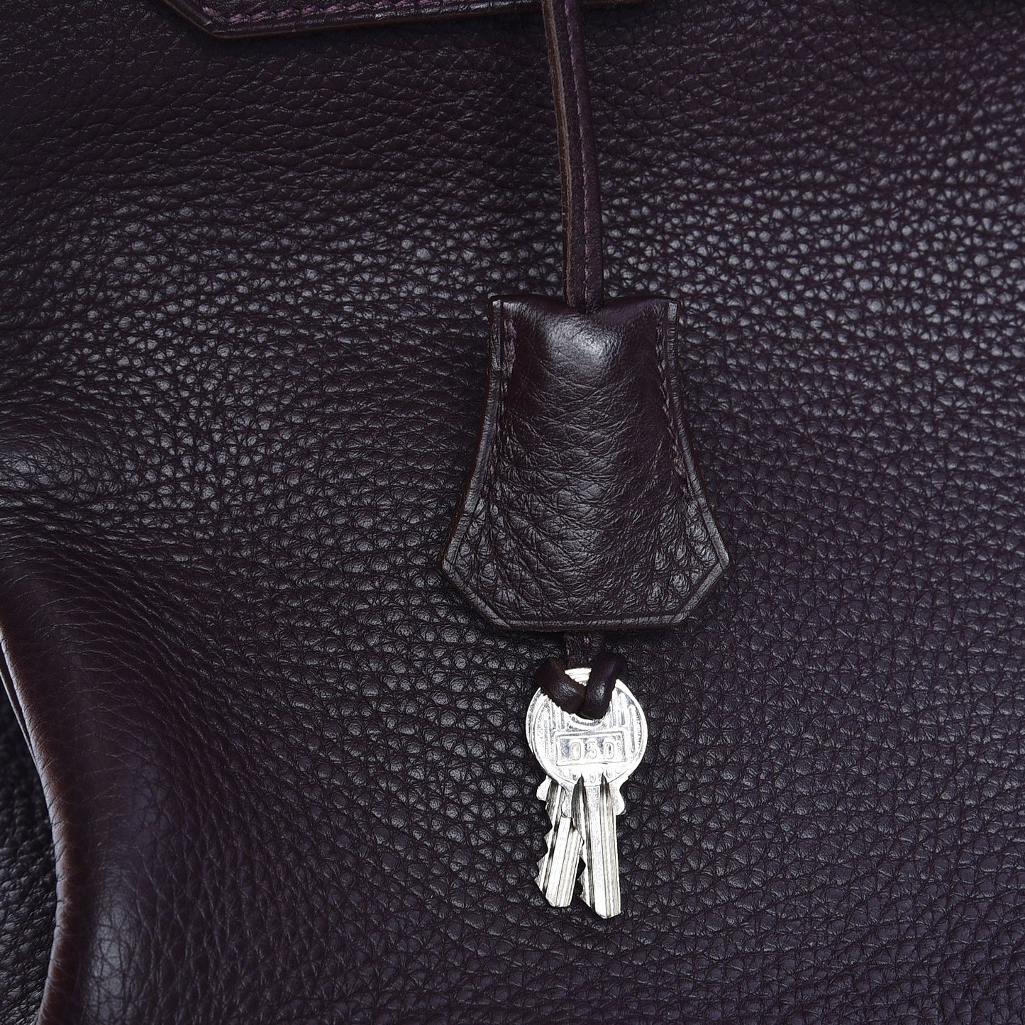 Togo Birkin 35 Raisin