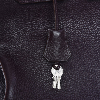 Hermes Togo Birkin 35 Raisin 28 of 35
