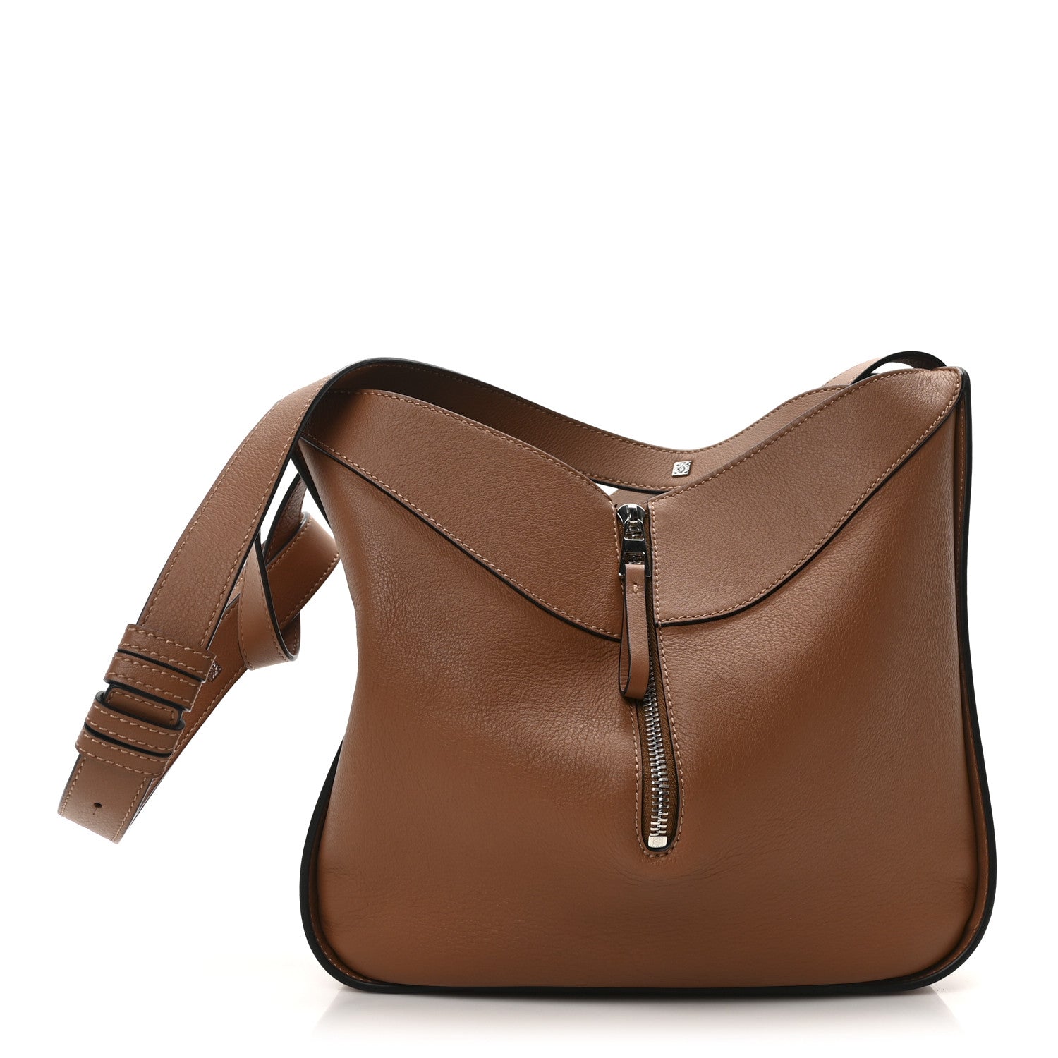 Loewe Calfskin Small Hammock Shoulder Bag Tan 1 of 9
