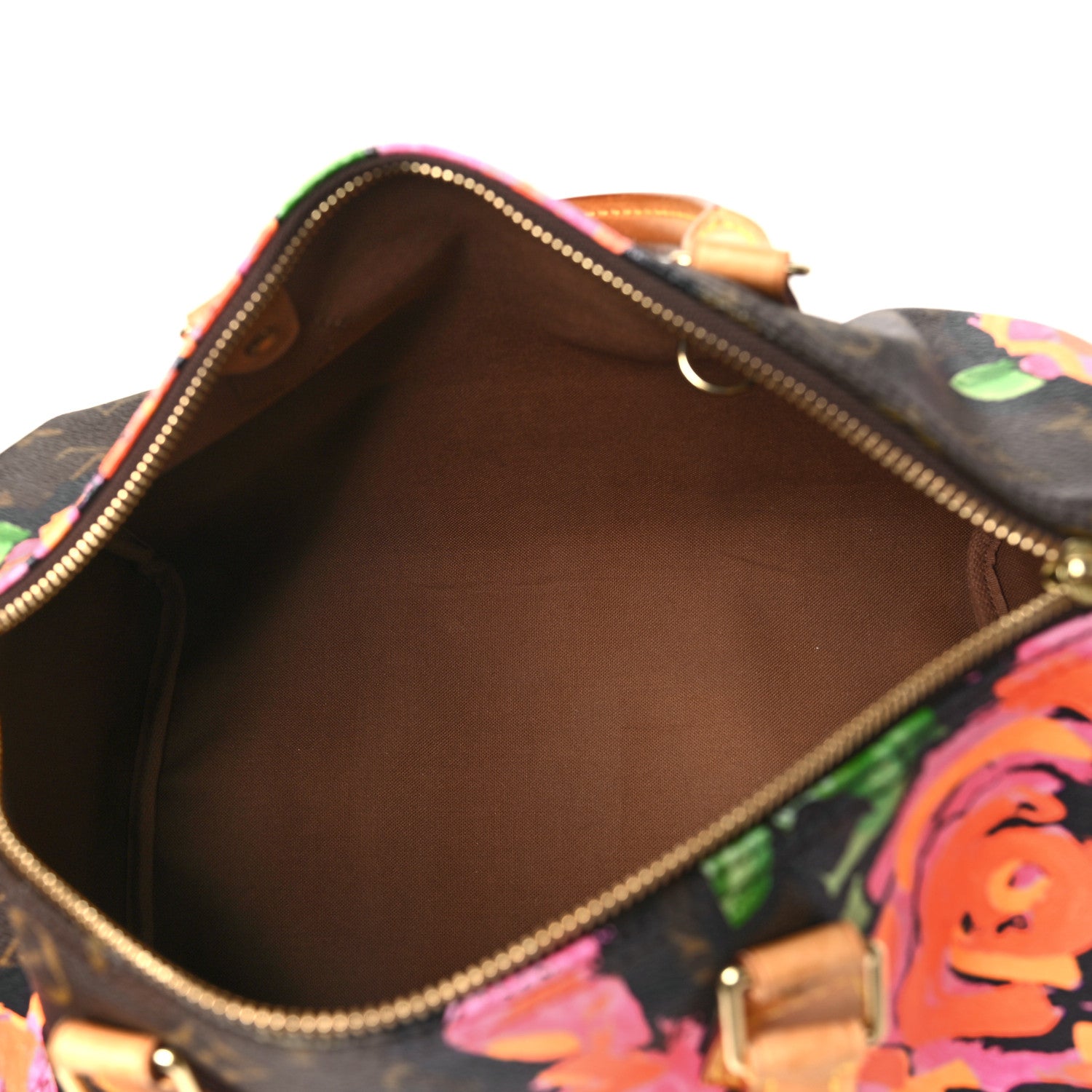 Louis Vuitton Monogram Roses Speedy 30 5 of 11
