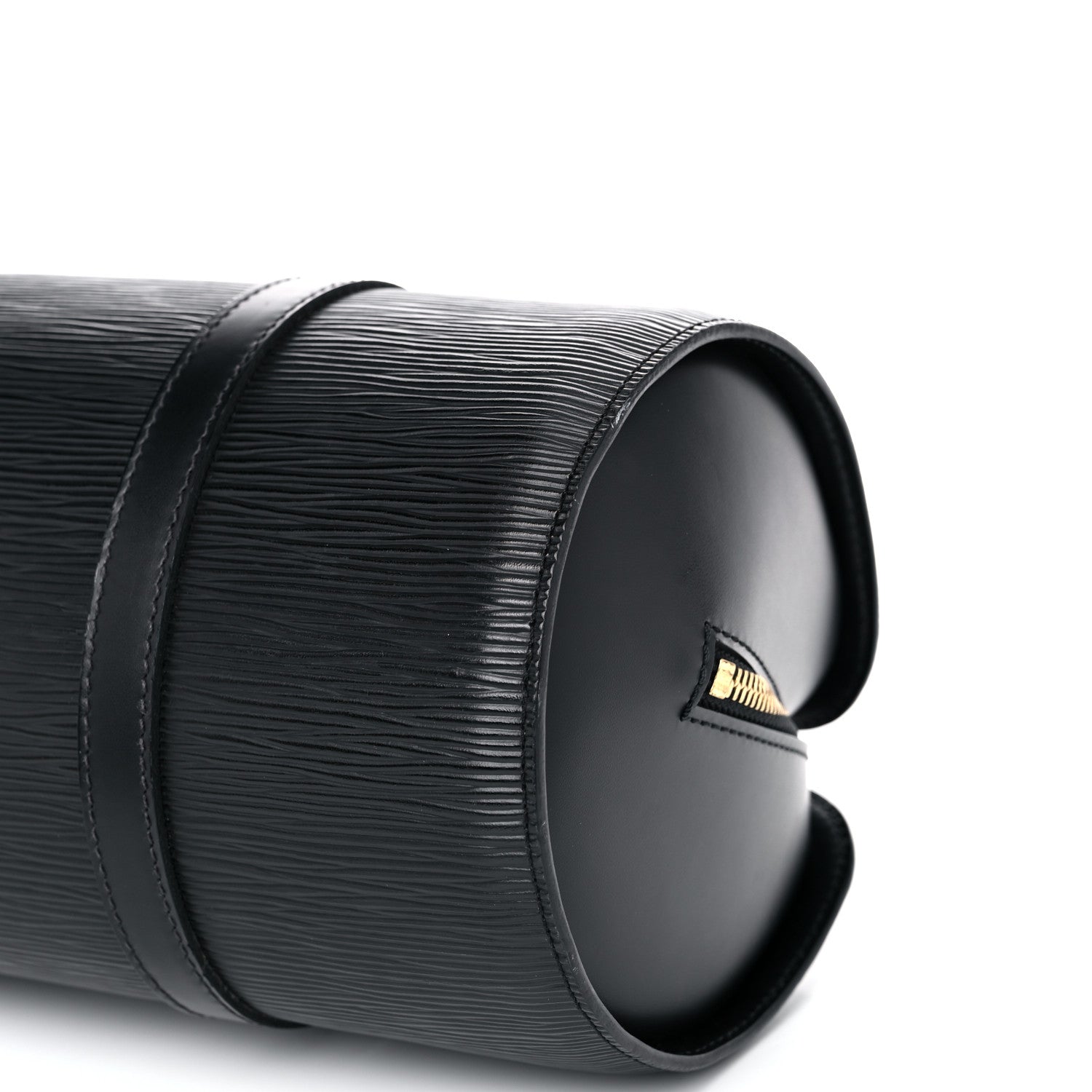 Louis Vuitton Epi Soufflot Black 8 of 13