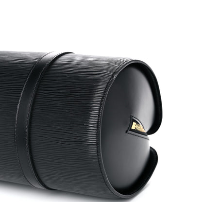 Louis Vuitton Epi Soufflot Black 8 of 13