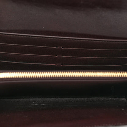 Louis Vuitton Vernis Sarah Wallet Rouge Fauviste 5 of 8