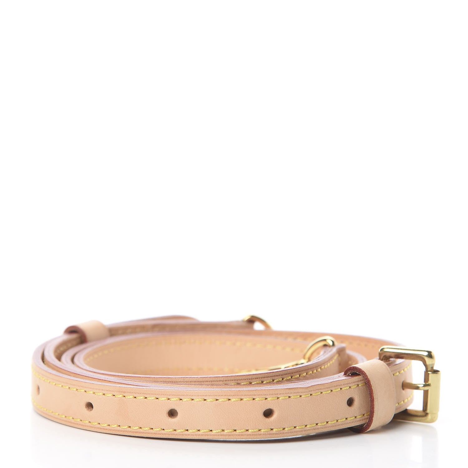 Louis Vuitton Vachetta 16mm Adjustable Shoulder Strap 2 of 2