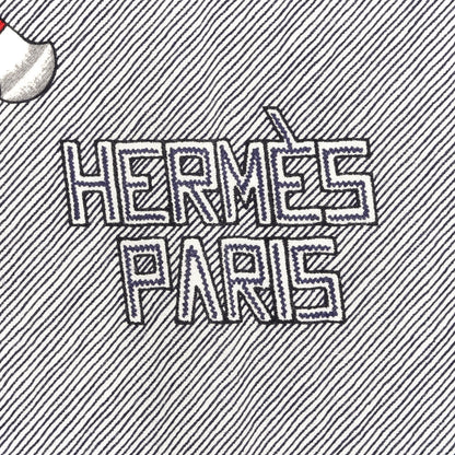 Hermes Cashmere Silk Parcours Sans Faute Shawl 140 2 of 5