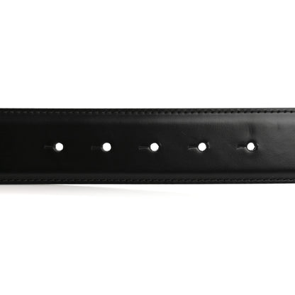 Versace Calfskin 4cm La Medusa Belt 80 32 Black 3 of 10