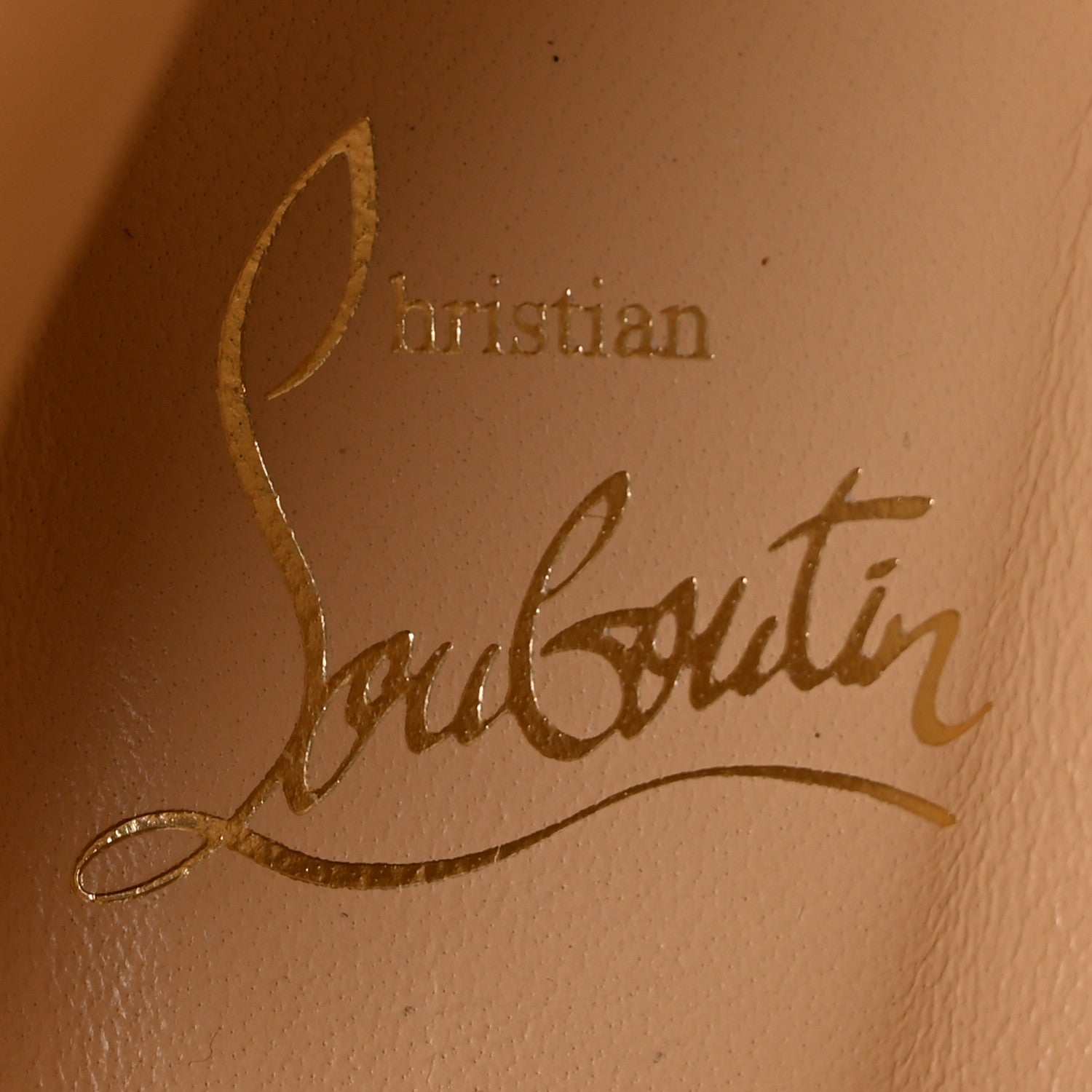 Christian Louboutin Suede Calfskin Condora Botta 85 Knee Boots 38 Brown 6 of 8