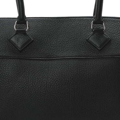 Hermes Taurillon Clemence Atlas 42 Black 7 of 9