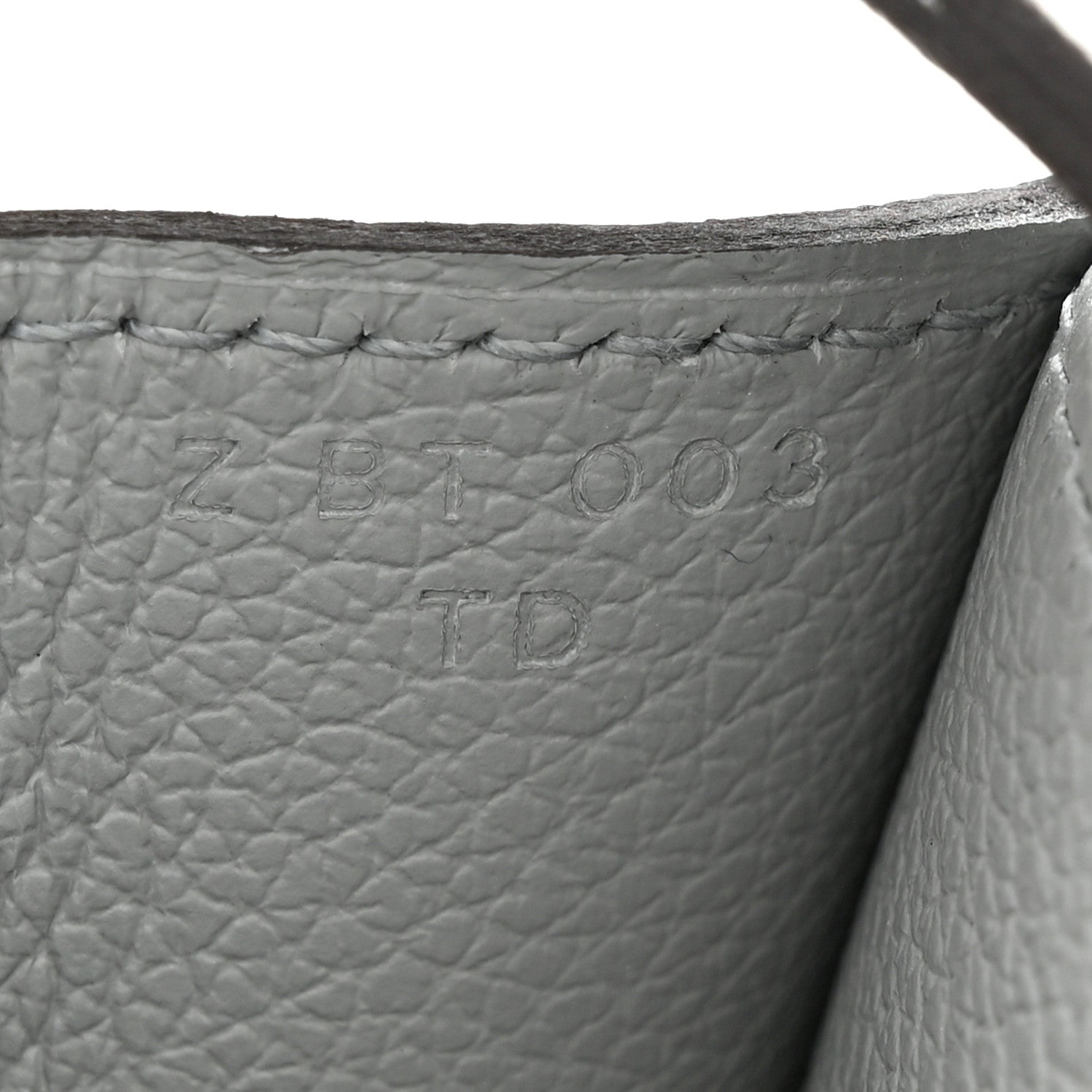 Hermes Evercolor Halzan 25 Bleu Pale 7 of 10