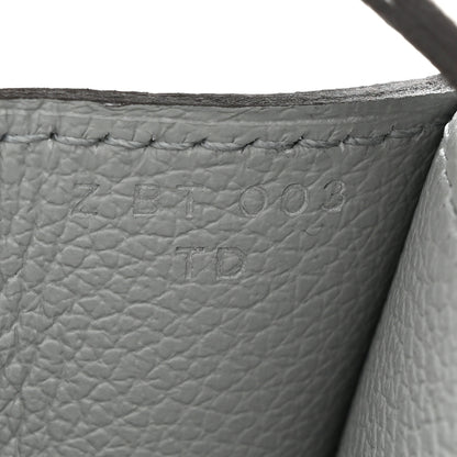 Hermes Evercolor Halzan 25 Bleu Pale 7 of 10