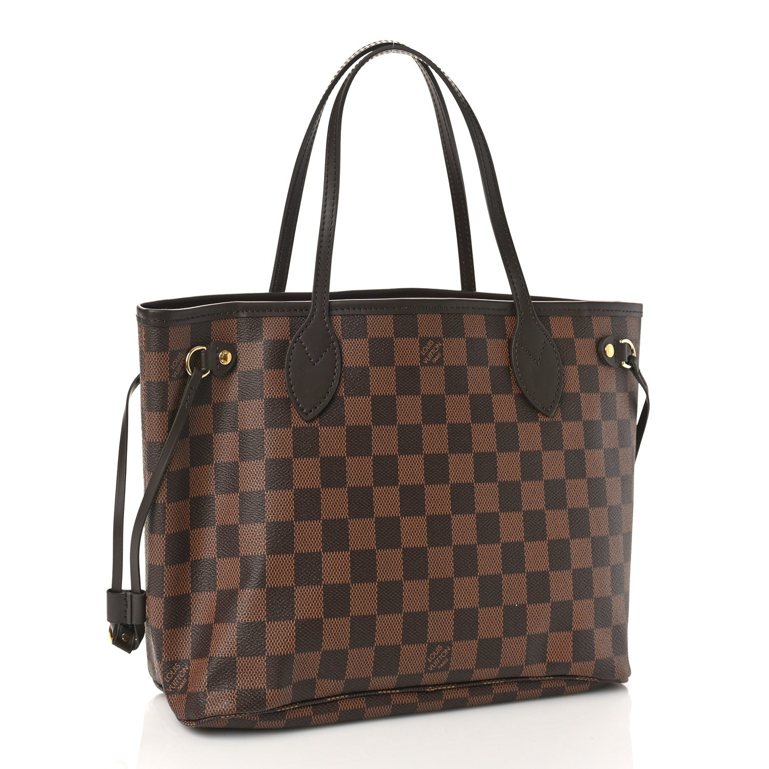 Louis Vuitton Damier Ebene Neo Neverfull PM 3 of 10