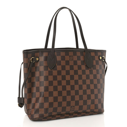 Louis Vuitton Damier Ebene Neo Neverfull PM 3 of 10