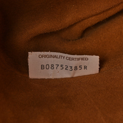 Bottega Veneta Cork The Pouch Oversized Clutch Natural 7 of 7