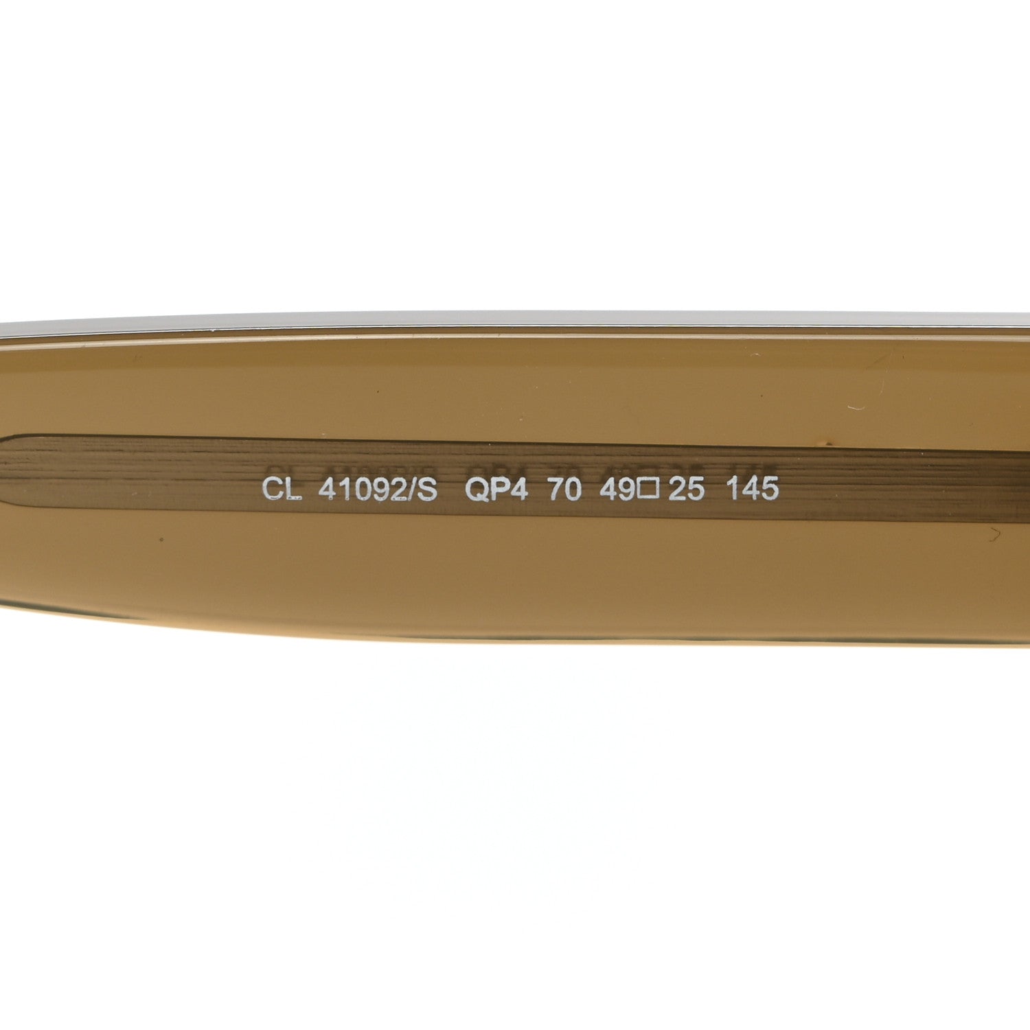 Celine Oval Sunglasses CL 41092/S Military Green 5 of 7