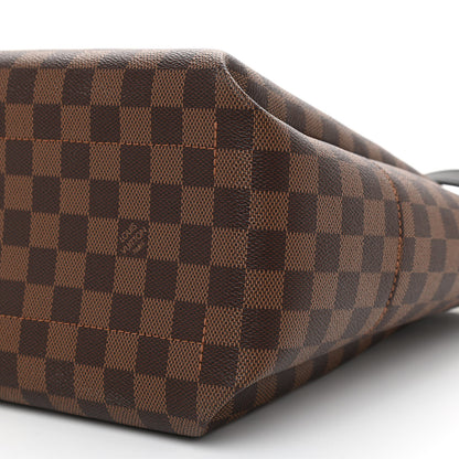 Louis Vuitton Damier Ebene Belmont MM Black 8 of 8