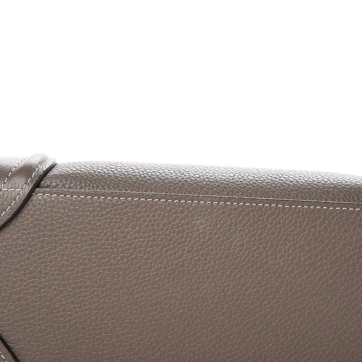 Drummed Calfskin Nano Luggage Souris
