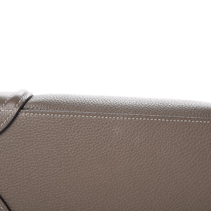 Celine Drummed Calfskin Nano Luggage Souris 8 of 8