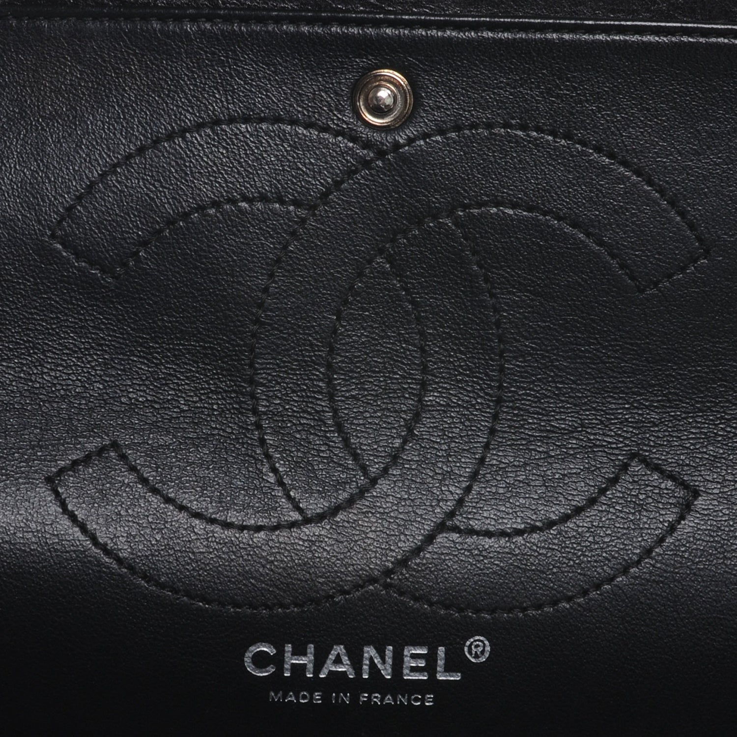 Chanel Calfskin 2.55 Reissue 226 Flap Metallic Black 6 of 8