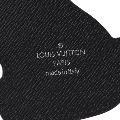 Louis Vuitton Calfskin Dog Bag Charm Key Holder 3 of 3