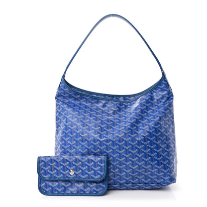 Goyard Goyardine Boheme Hobo Blue 3 of 11