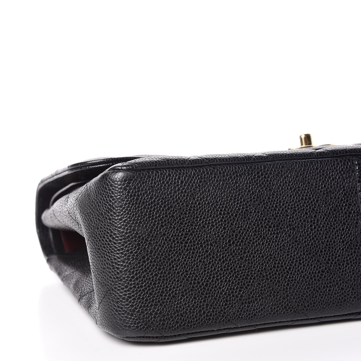 Chanel Caviar Quilted Jumbo Double Flap Black 6 of 19