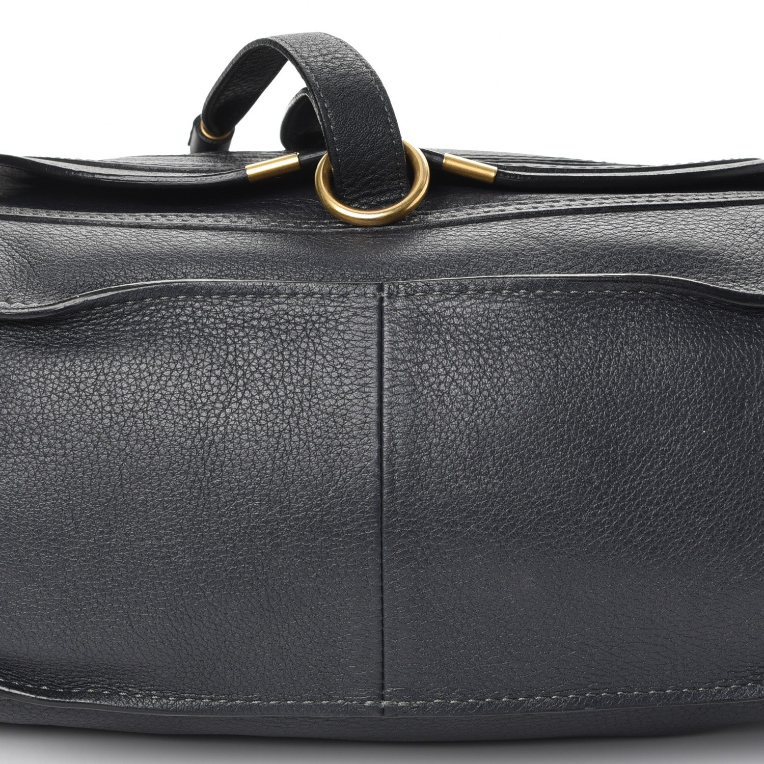 Chloe Calfskin Small Marcie Satchel Teal 9 of 9