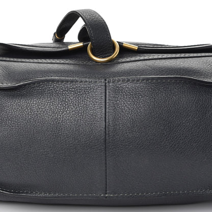 Chloe Calfskin Small Marcie Satchel Teal 9 of 9