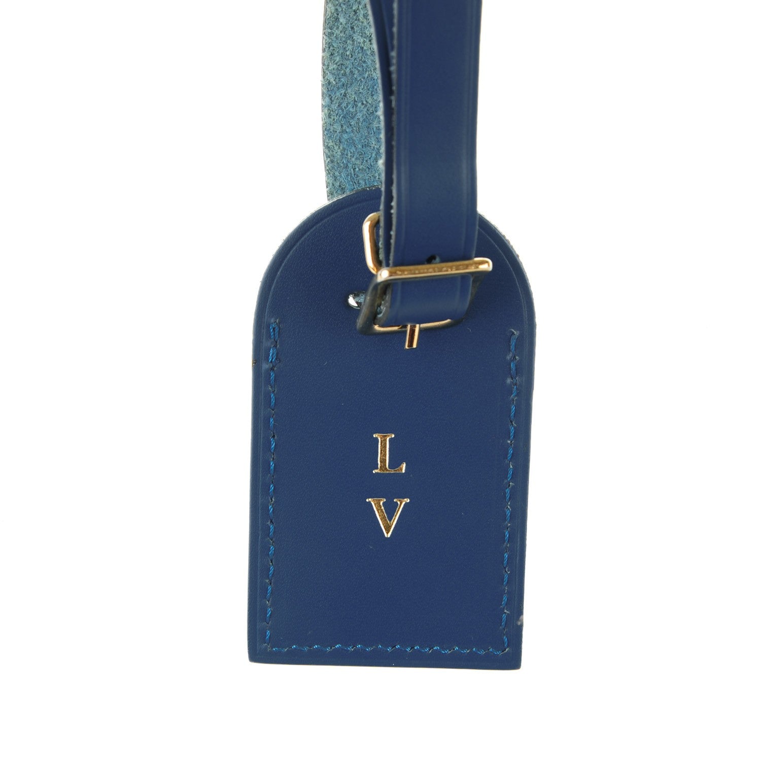 Louis Vuitton Calfskin Small Luggage Tag Toledo 4 of 4