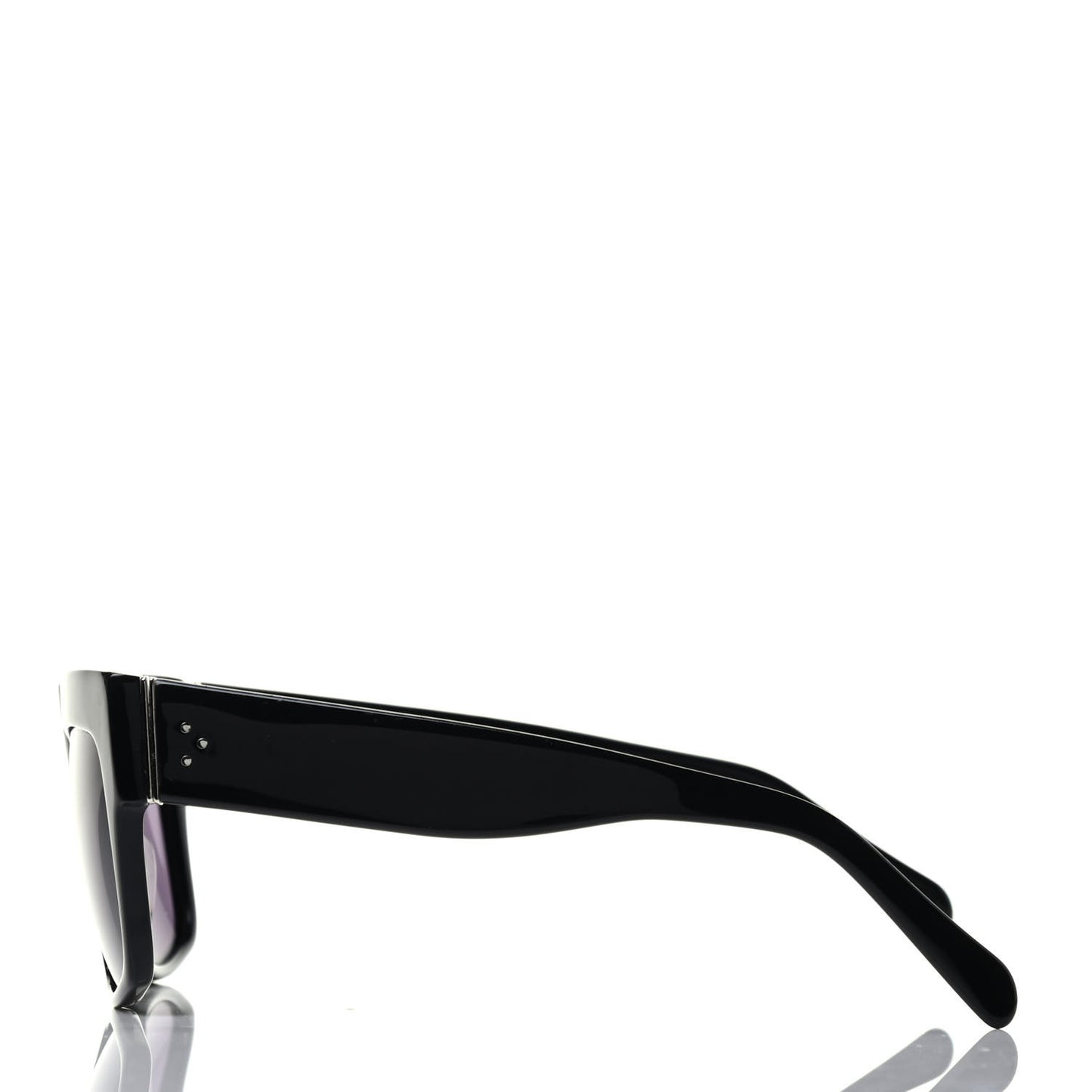 Polarized ZZ Top Sunglasses CL 41756 Black