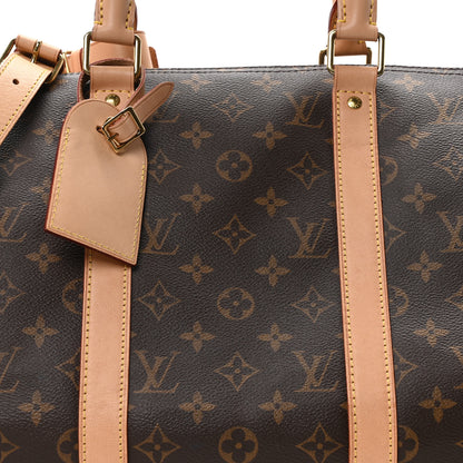 Louis Vuitton Monogram Keepall Bandouliere 50 6 of 8