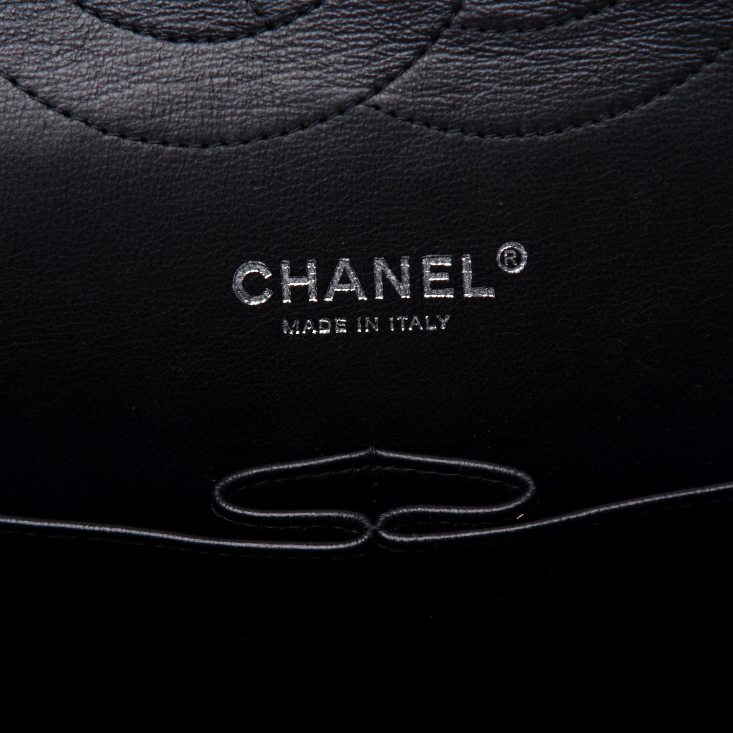 Chanel Patent Quilted Jumbo Double Flap Black 6 of 10