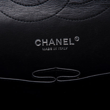 Chanel Patent Quilted Jumbo Double Flap Black 6 of 10