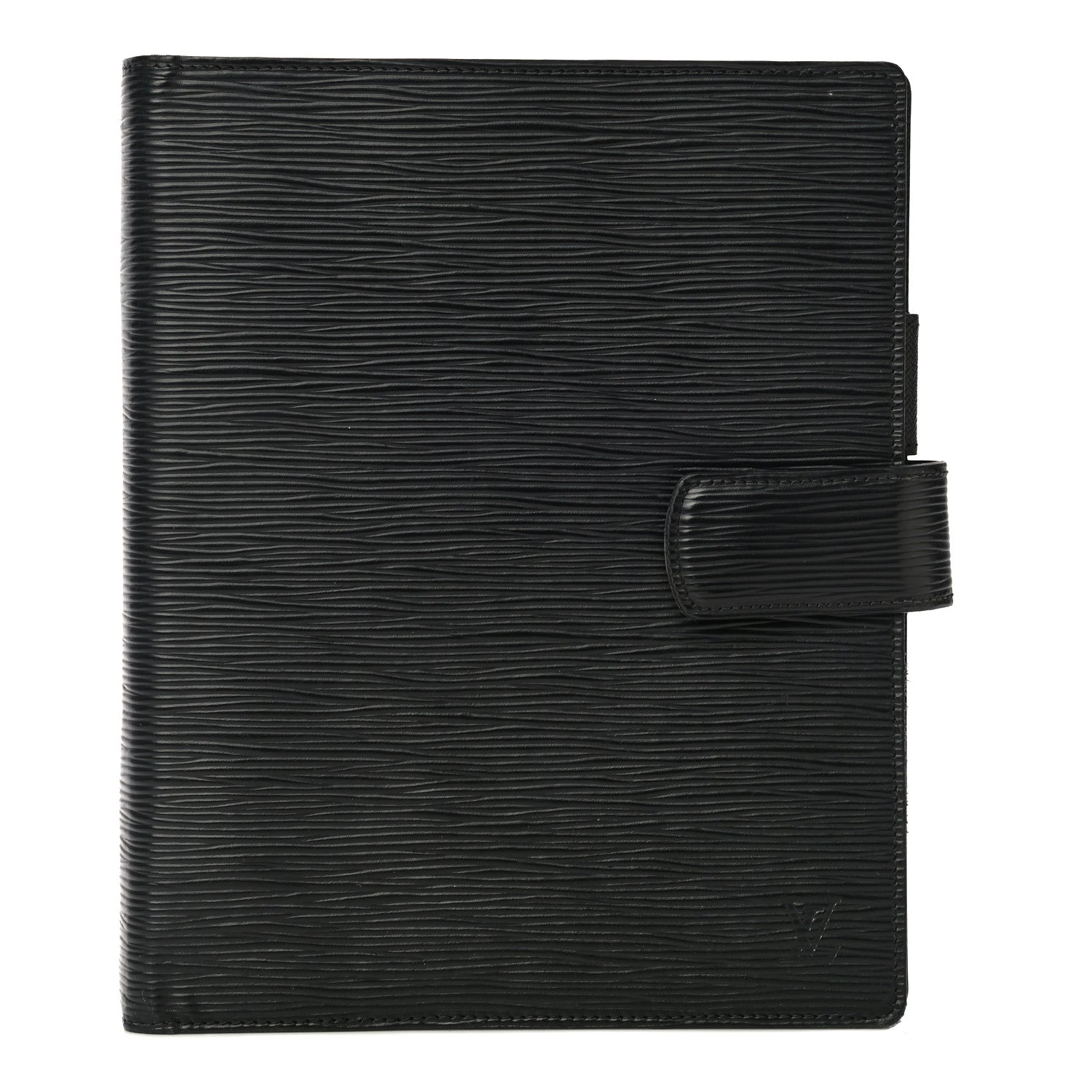 Louis Vuitton Epi Large Ring Agenda Black 1 of 12