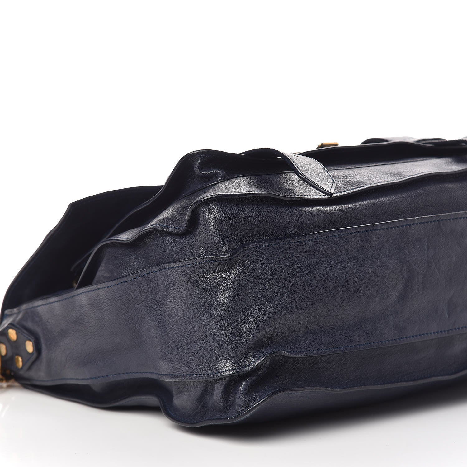 Proenza Schouler Lambskin Large PS1 Satchel Midnight 11 of 12
