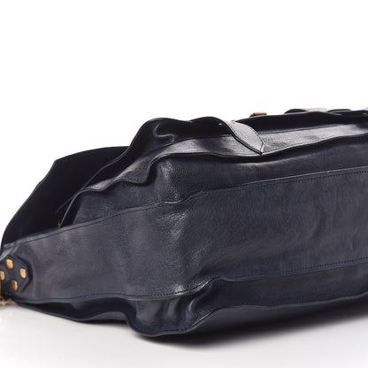 Proenza Schouler Lambskin Large PS1 Satchel Midnight 11 of 12