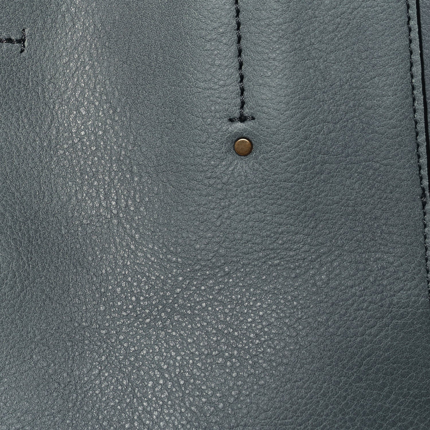 Chloe Smooth Calfskin Medium Milo Shopping Tote Cloudy Blue 9 of 18