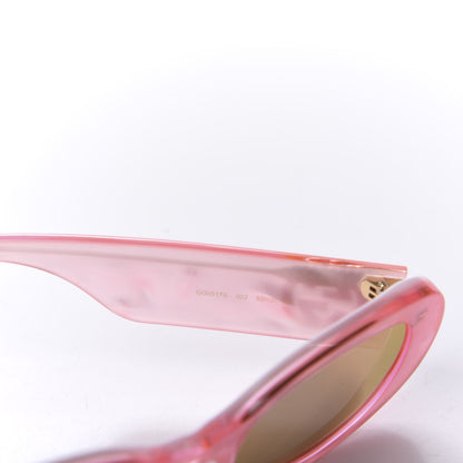 Gucci Acetate Oval Sunglasses GG0517S Pink 5 of 8