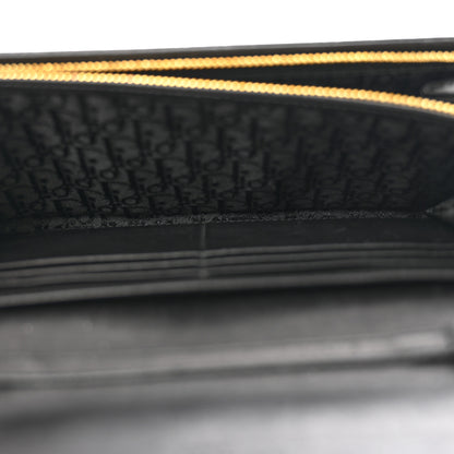 Christian Dior Lambskin Cannage Rendez-vous Chain Wallet Black 7 of 13