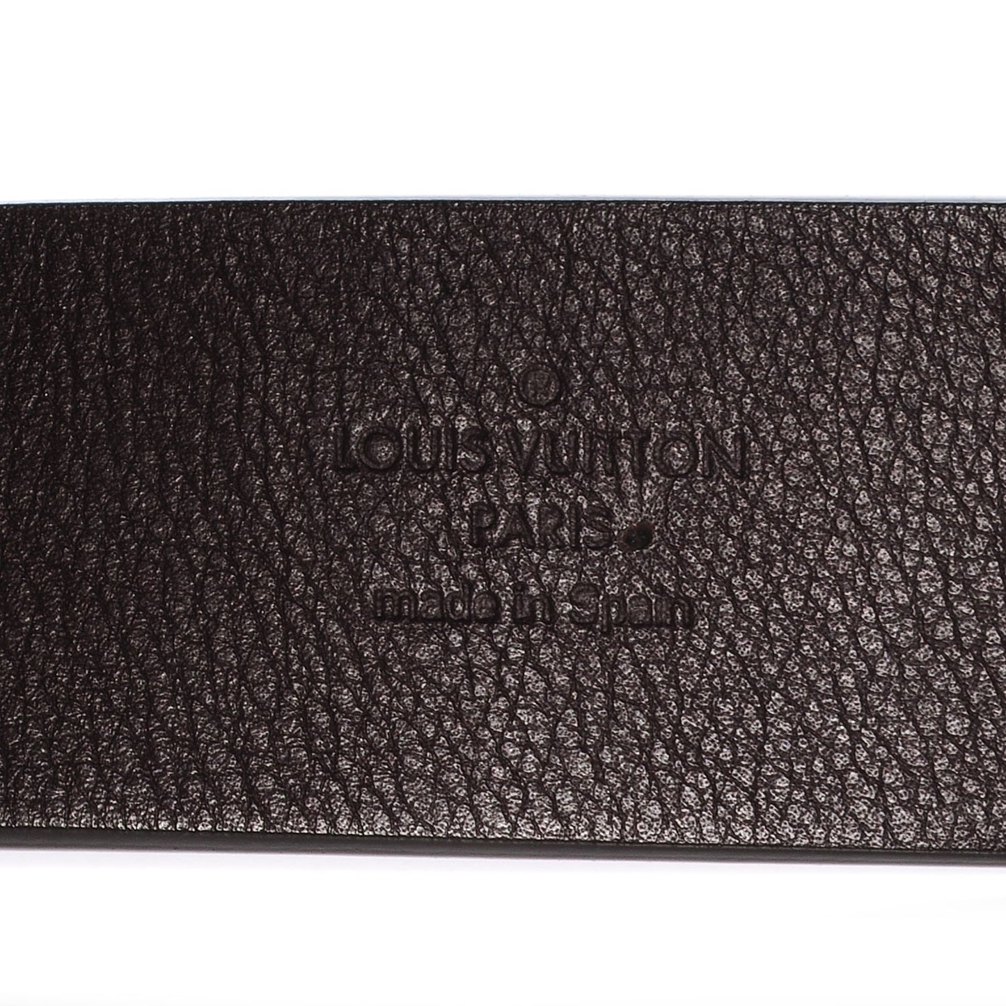 Ecrin Calfskin Belt 75 30 Burgundy