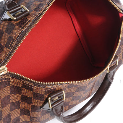Louis Vuitton Damier Ebene Speedy 30 6 of 8