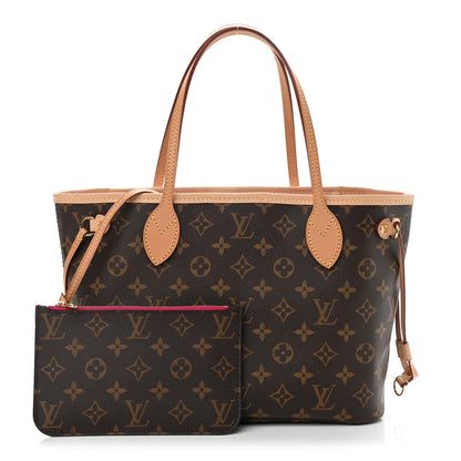 Louis Vuitton Monogram Neo Neverfull PM Pivoine 1 of 9