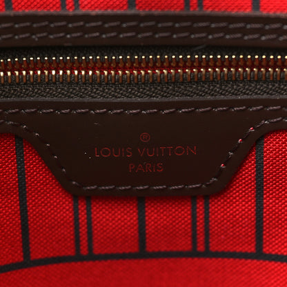 Louis Vuitton Damier Ebene Neo Neverfull MM 6 of 11
