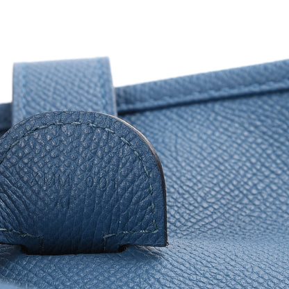 Hermes Epsom Evelyne III PM Bleu de Galice 7 of 8