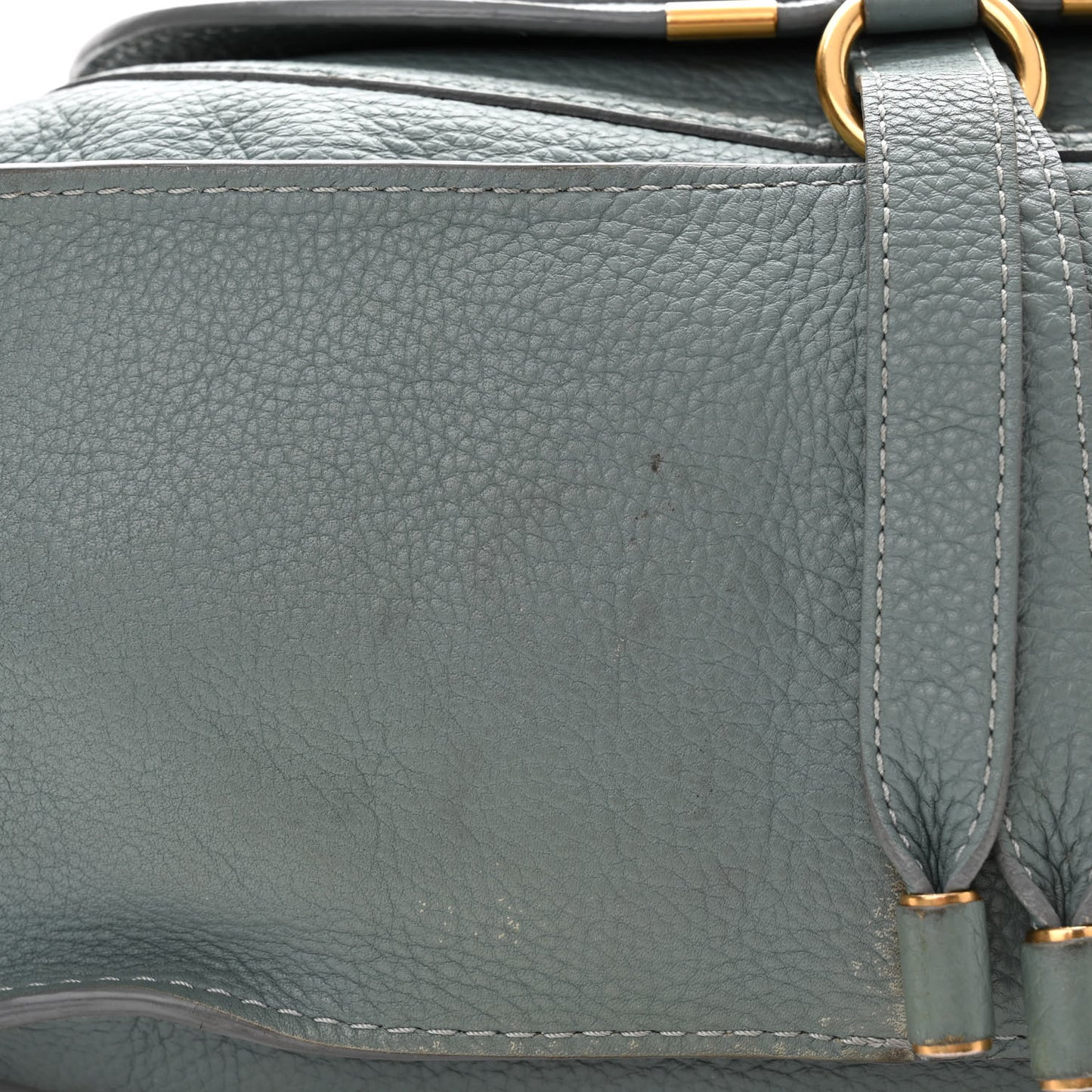 Calfskin Medium Marcie Satchel Fresh Mint