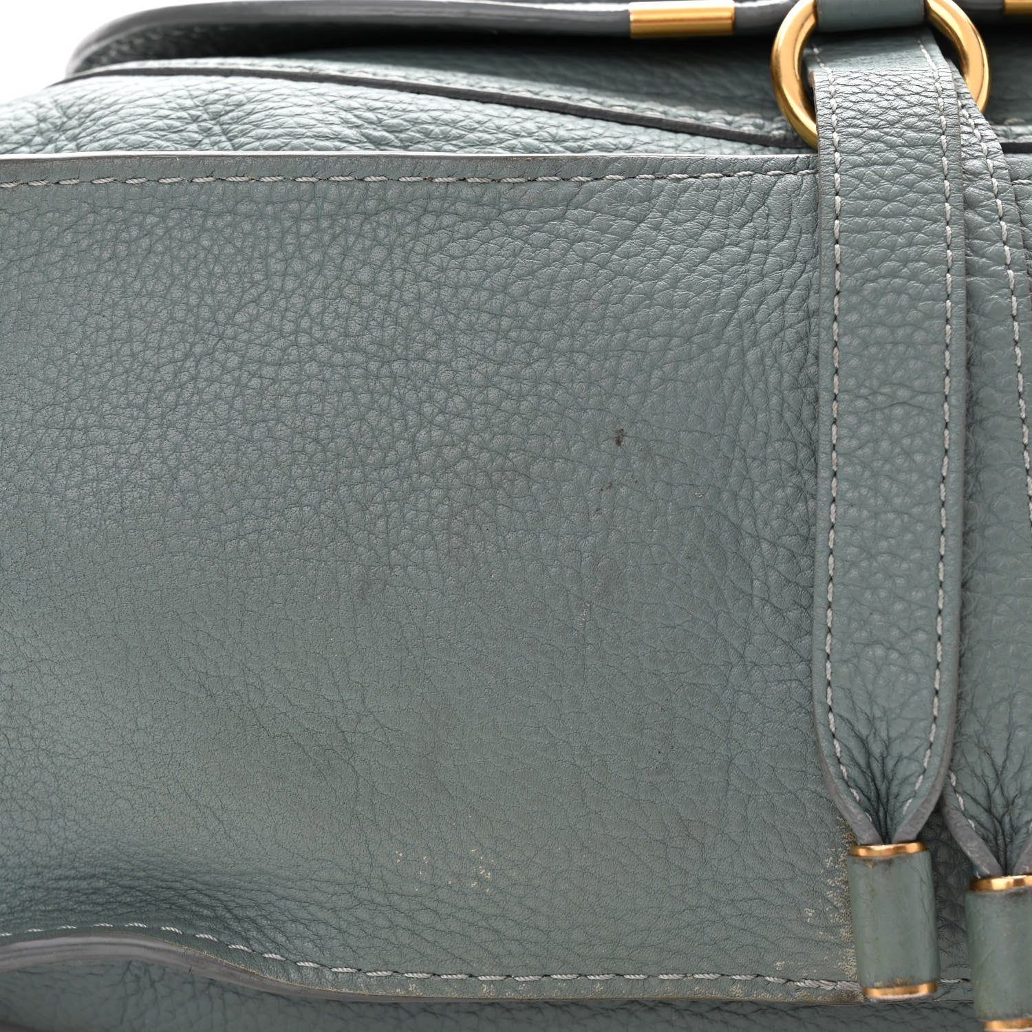 Chloe Calfskin Medium Marcie Satchel Fresh Mint 16 of 21