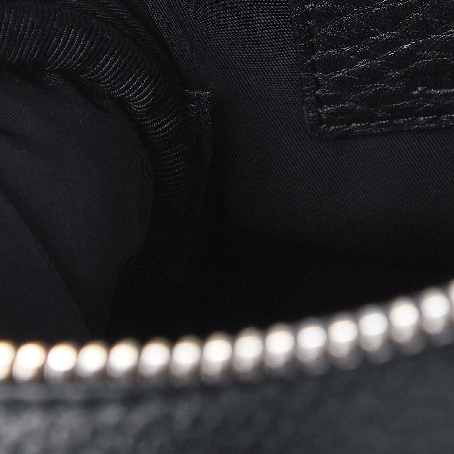 Alexander Wang Pebbled Lambskin Rockie Black Pale Gold Hardware 7 of 9