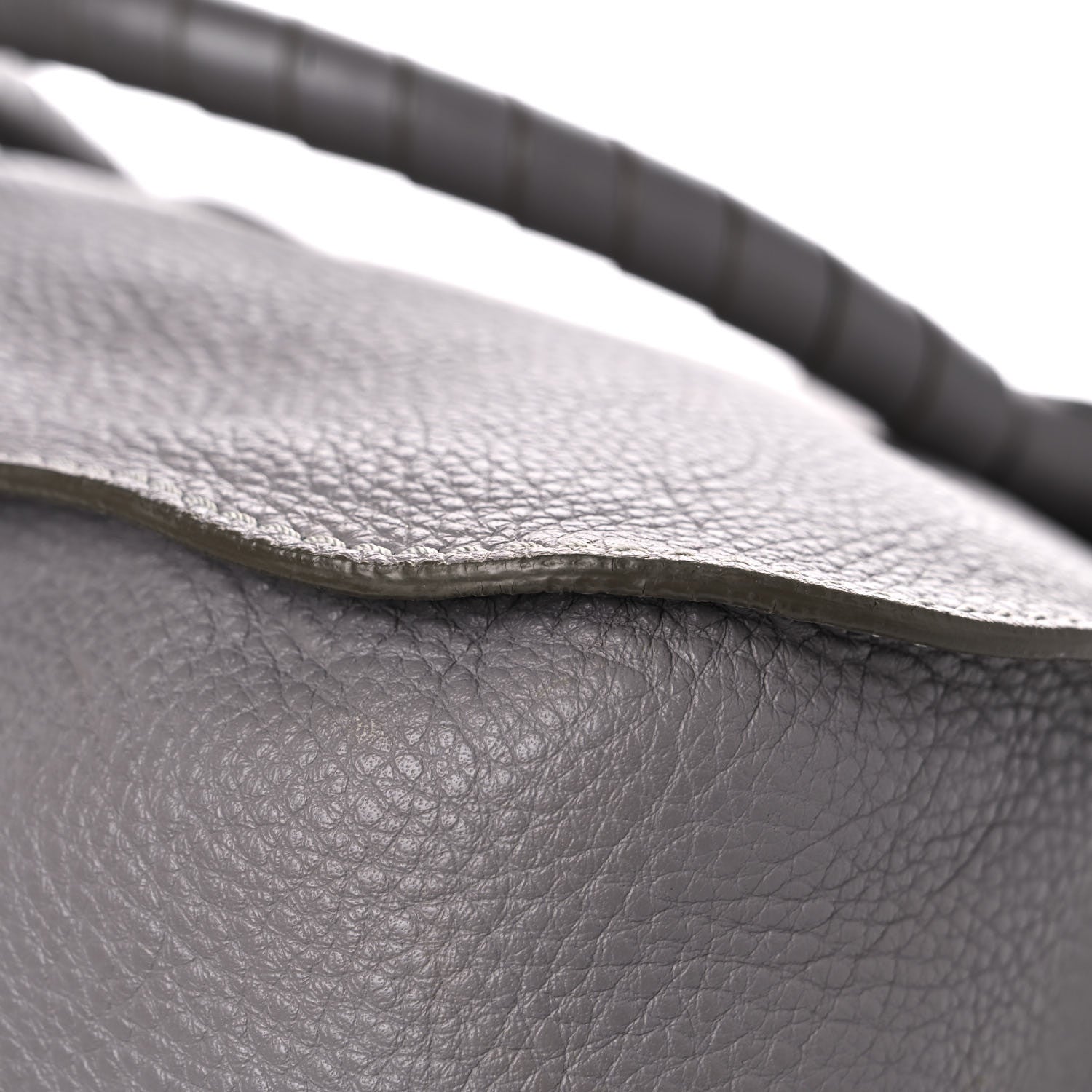 Chloe Calfskin Large Marcie Satchel Cashmere Grey 11 of 22