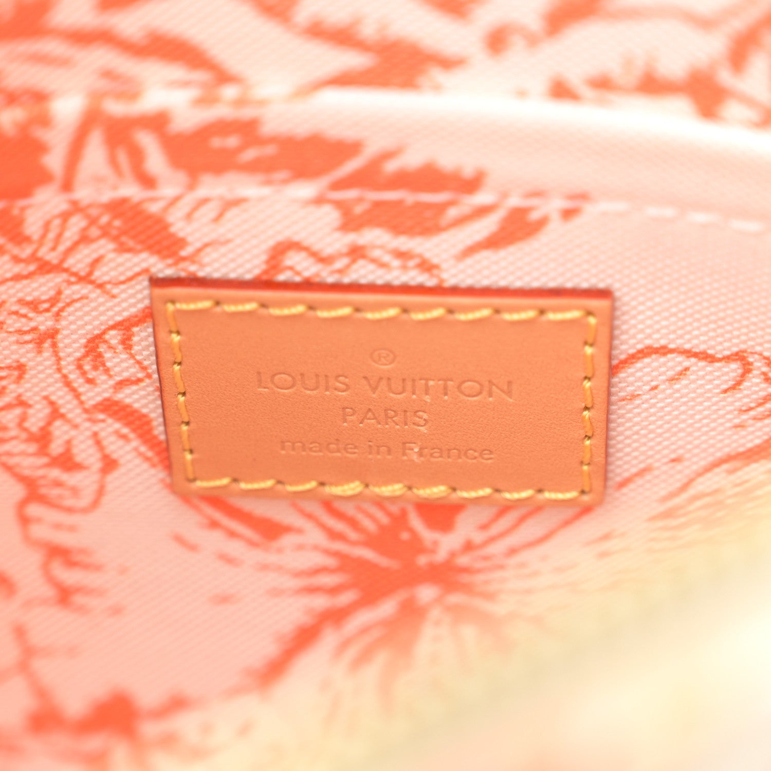Louis Vuitton Empreinte Monogram Summer Stardust Speedy 20 Coral 4 of 11