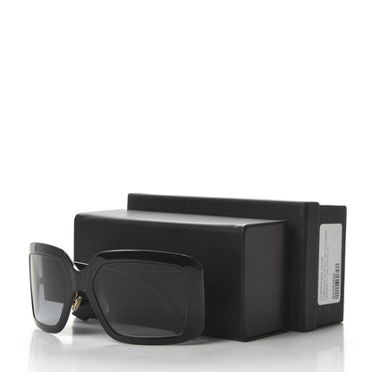 Christian Dior Acetate DiorSo Light 2 Shield Sunglasses Black 9 of 9