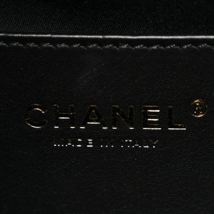 Chanel Caviar Quilted Small Chanel 25 Handbag Black 6 of 10